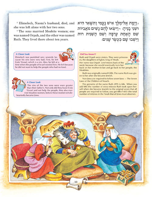 The Artscroll Children's Book of Ruth (Softcover)