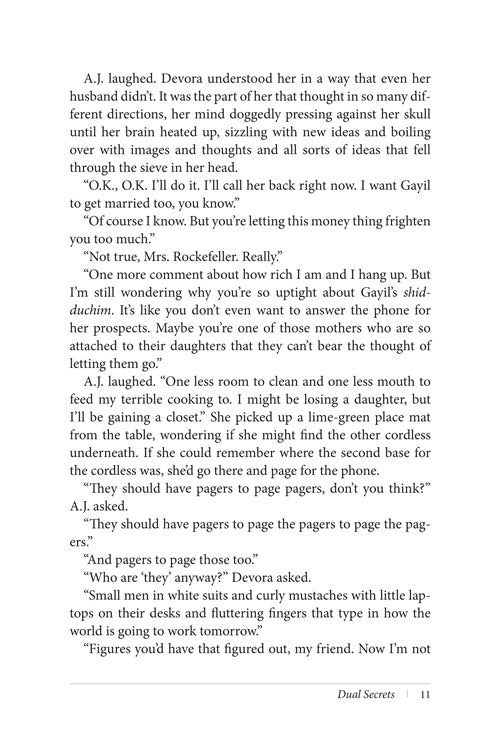 Dual Secrets