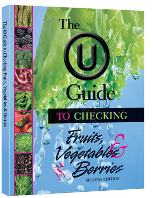 The OU Guide to Checking Fruits, Vegetables and Berries (Softcover)