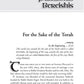 Living the Parashah