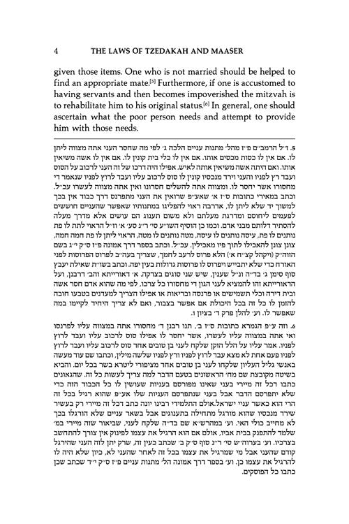 The Laws of Tzedakah and Maaser