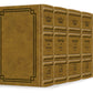 Signature Leather Collection Sefard Hebrew/English Full-Size 5 Vol Machzor Set Desert Camel