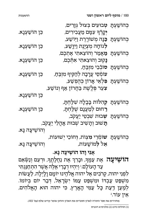 Machzor Yom Kippur Hebrew Only Ashkenaz with Hebrew Instructions [Full Size]