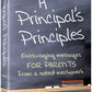 A Principal's Principles