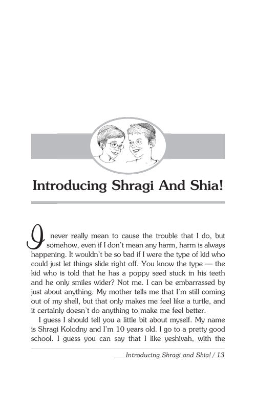 The Stupendous Adventures Of Shragi And Shia - Softcover