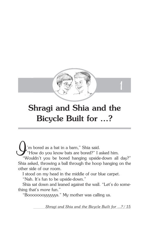 The Stupendous Adventures Of Shragi And Shia - Softcover