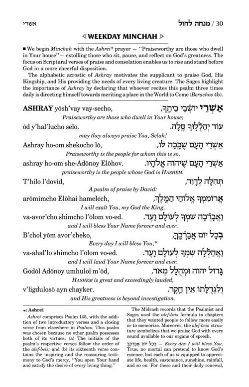 Siddur Transliterated Linear - Sabbath & Festivals -Ashkenaz- Seif Edition