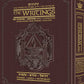 Kesuvim (The Writings) Leather Maroon