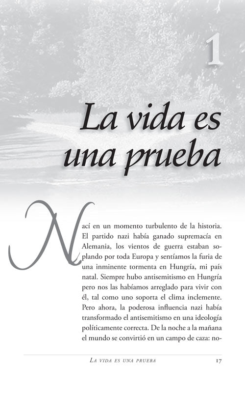 La vida es una prueba - Life is a Test (Spanish)