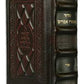 The  ArtScroll Complete Siddur Hebrew- English:  - Sefard- Pocket Size- (Small) Yerushalayim Two-Tone Leather