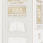 The ArtScroll Interlinear Sabbath & Festivals  Siddur - Sefard-White Leather -Schottenstein Edition