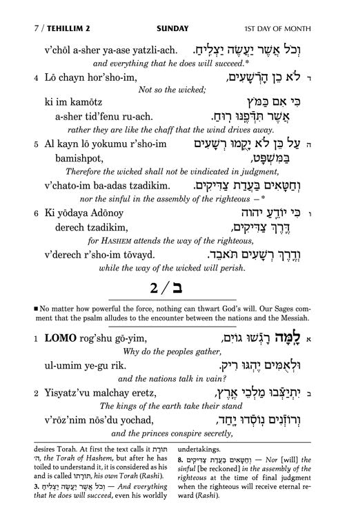 Tehillim: Transliterated Linear - Pocket Size (Softcover)