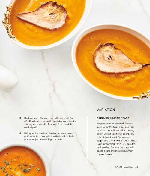 Variations - Simple and Delicious Dishes. Two Ways.