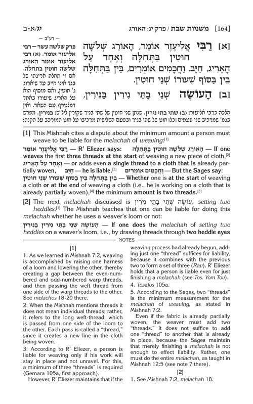 Schottenstein Edition Mishnah (Mishnayos) Schottenstein Edition Elucidated - English - Full Size